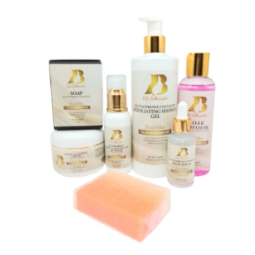 Luxurious Gold and Pink Bath & Body Set